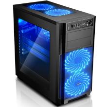 東莞市謝崗康溢五金制品廠 專業生產電腦機箱面板與提供計算機服務